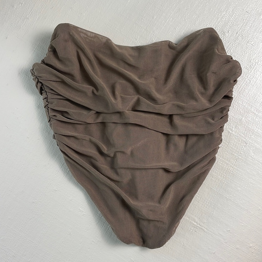 Taupe corset